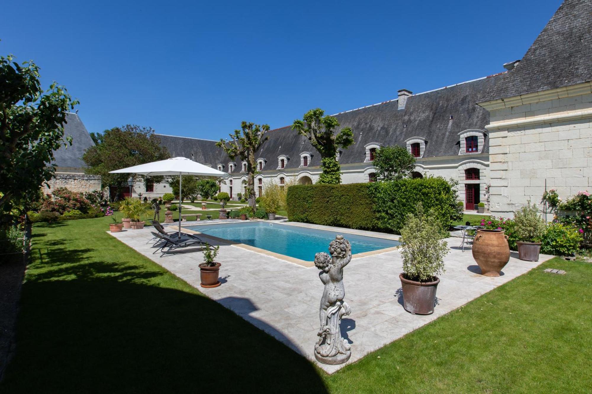 Le Clos Chavigny Lerne Exterior photo