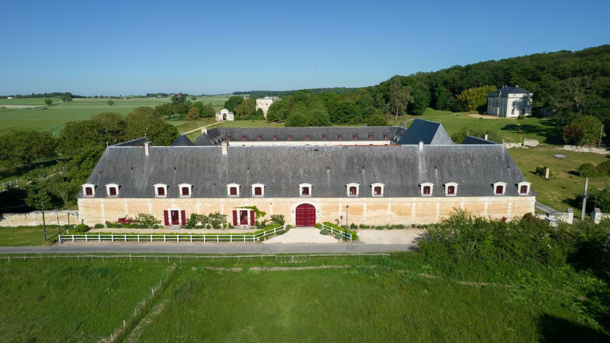 Le Clos Chavigny Lerne Exterior photo