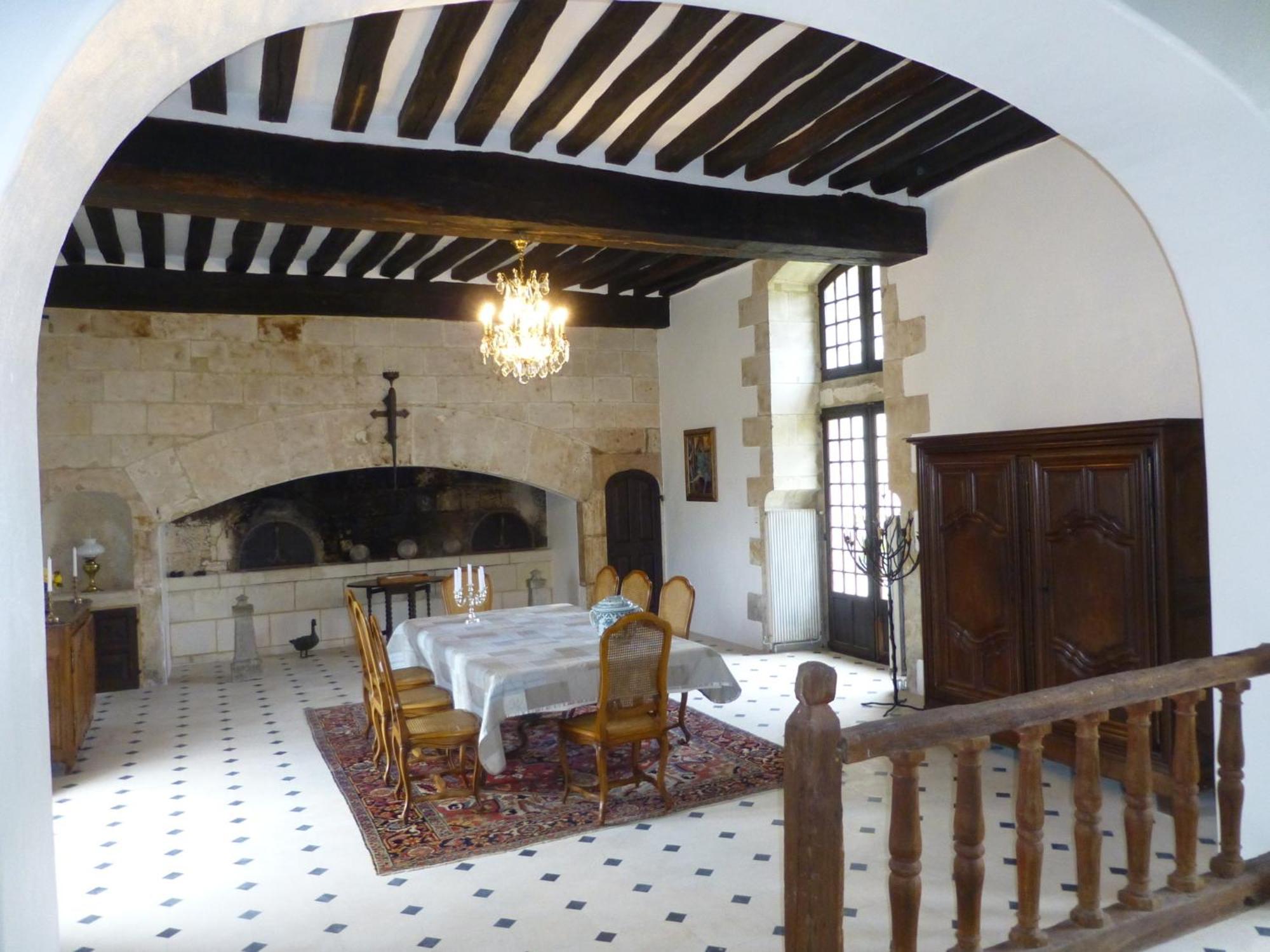 Le Clos Chavigny Lerne Exterior photo