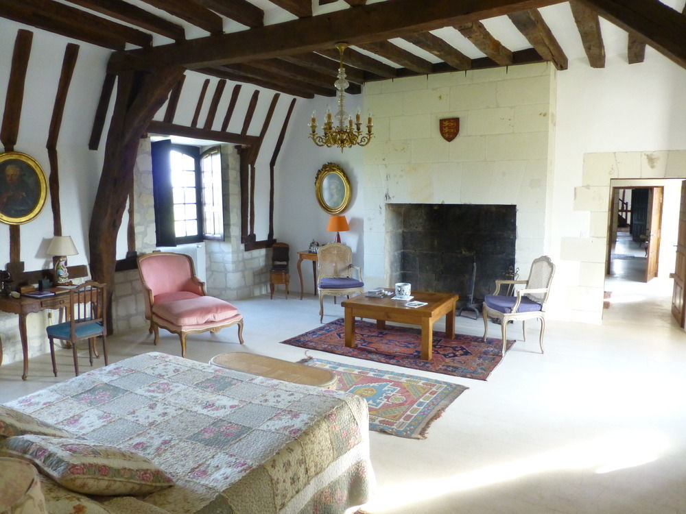 Le Clos Chavigny Lerne Exterior photo