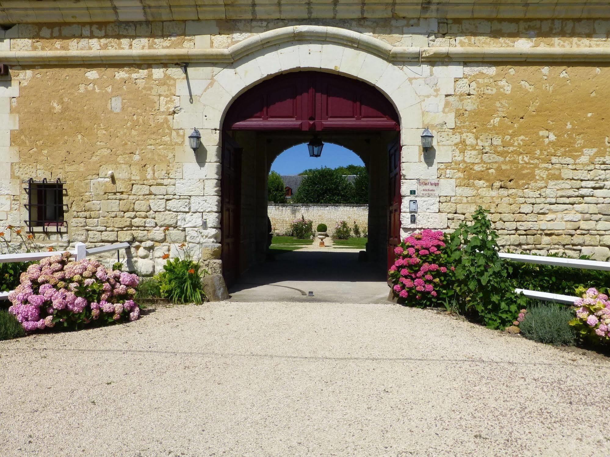 Le Clos Chavigny Lerne Exterior photo