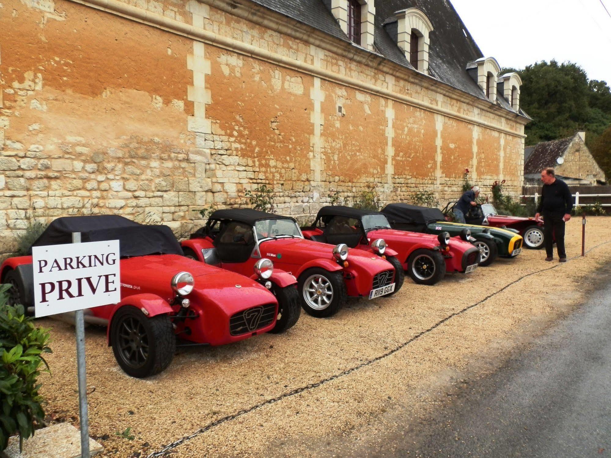 Le Clos Chavigny Lerne Exterior photo