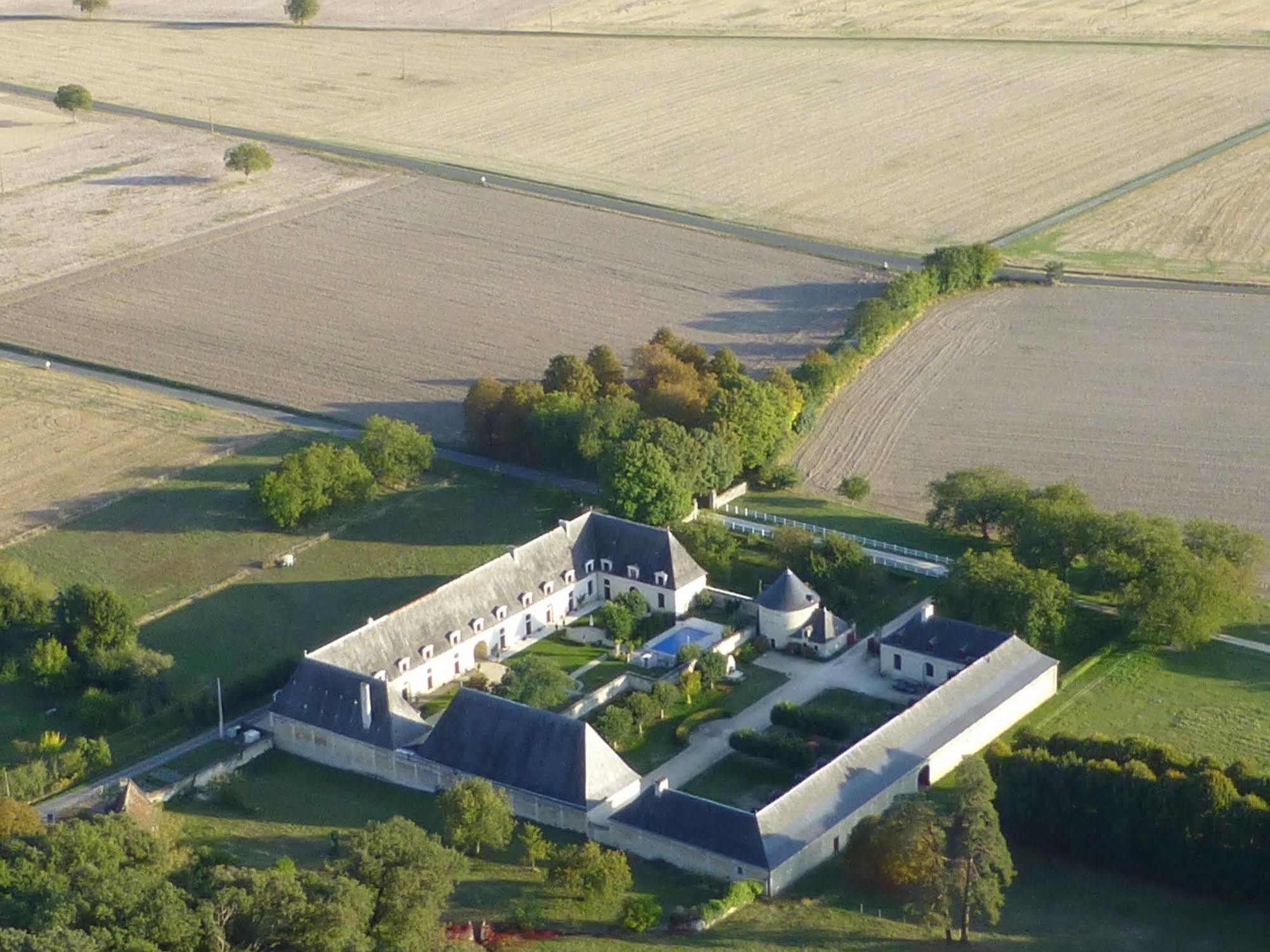 Le Clos Chavigny Lerne Exterior photo