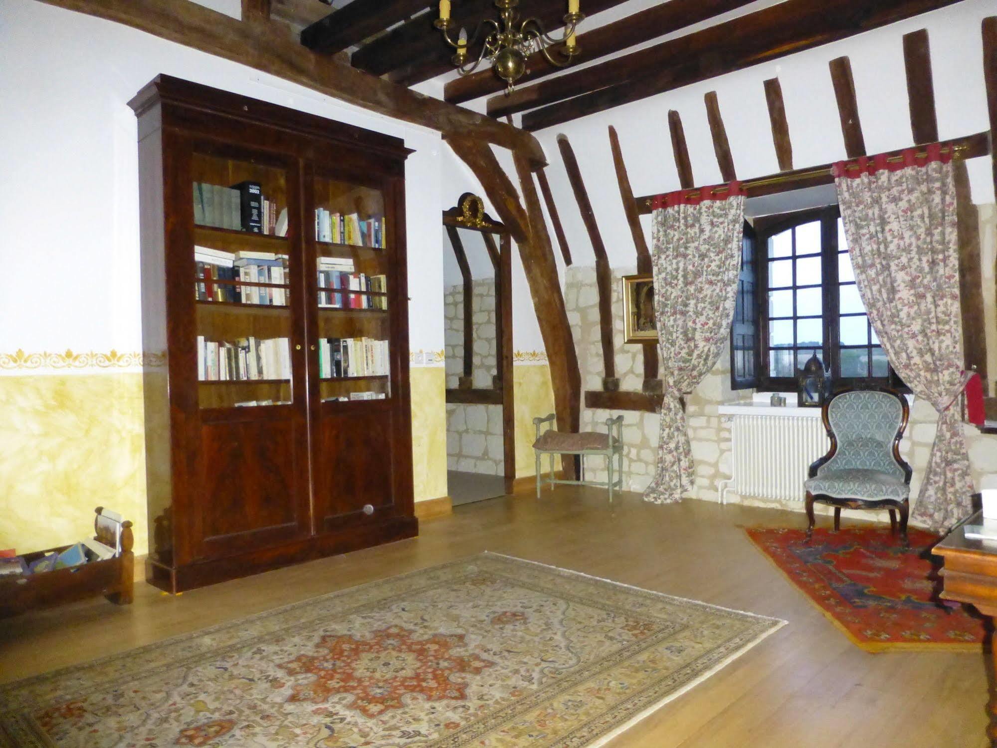 Le Clos Chavigny Lerne Exterior photo