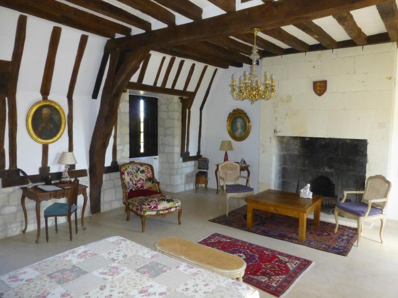 Le Clos Chavigny Lerne Exterior photo